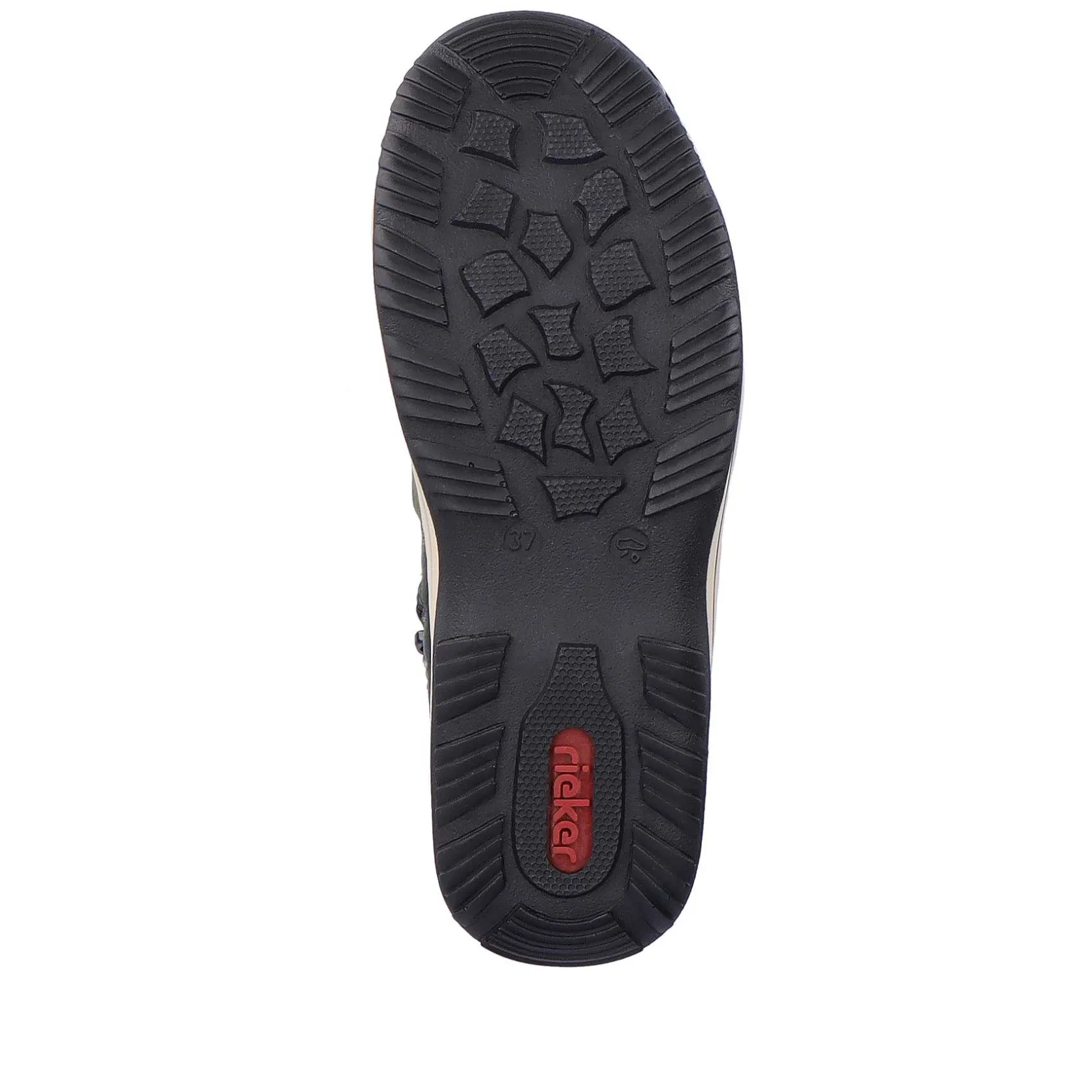 Rieker Low Shoes & Slippers-Women'S Slippers Olive Green-Black