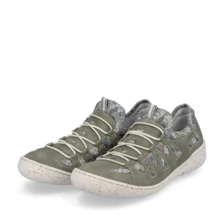 Rieker Low Shoes & Slippers-Women'S Slippers Olive Green