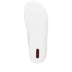 Rieker Vegan-Women'S Slippers Old Pink