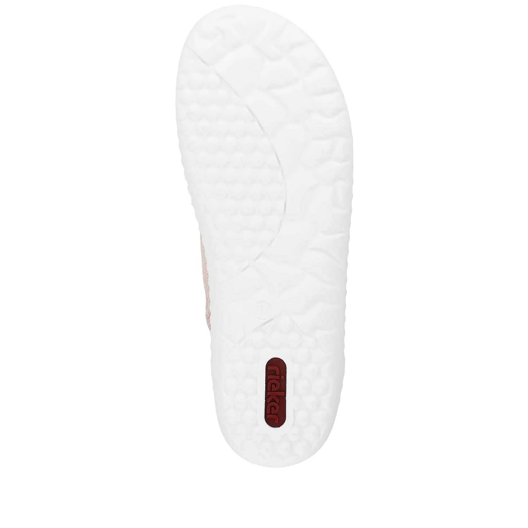 Rieker Vegan-Women'S Slippers Old Pink