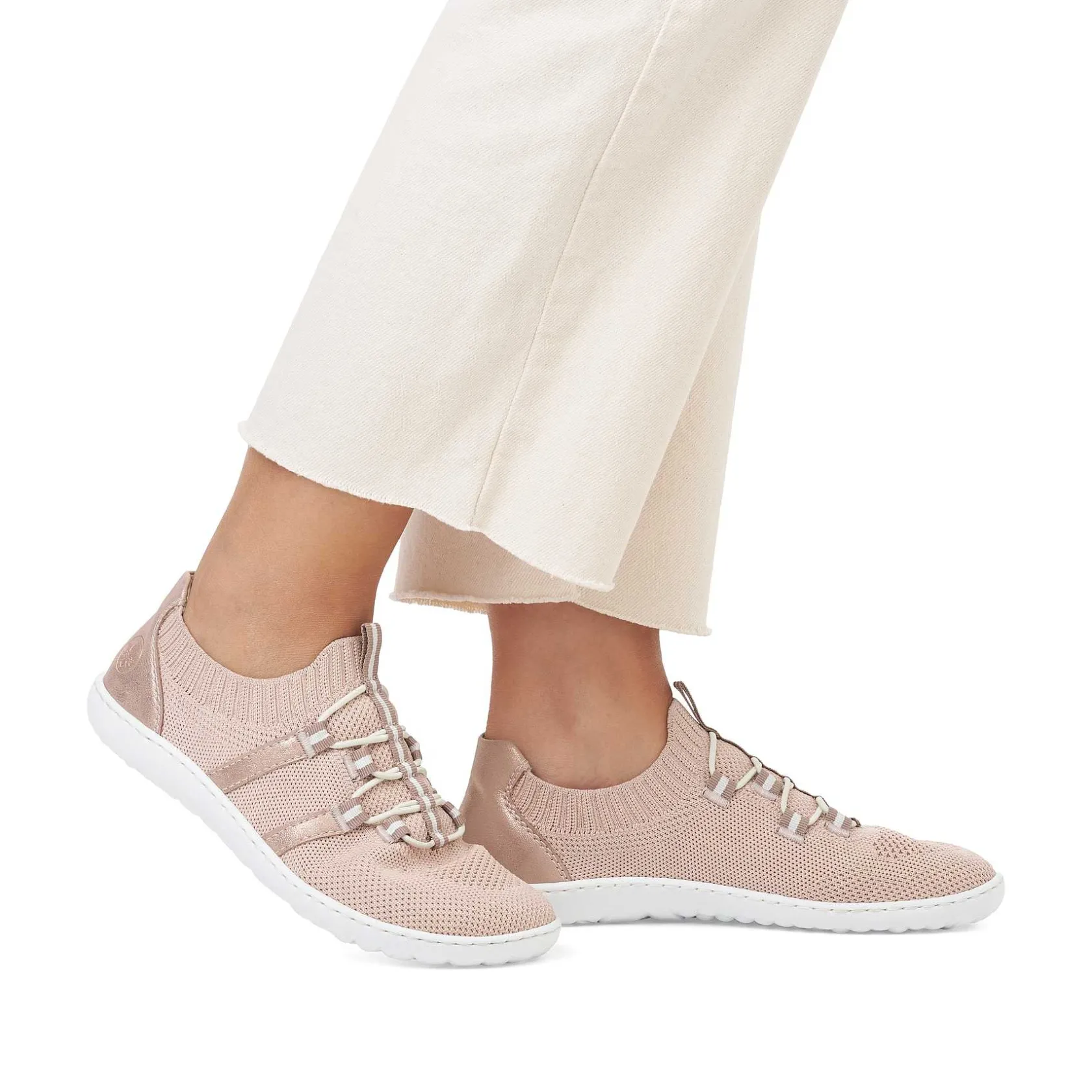 Rieker Vegan-Women'S Slippers Old Pink