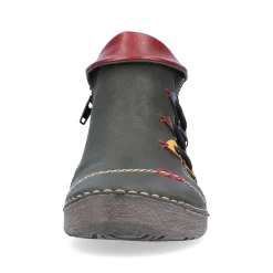 Rieker Low Shoes & Slippers-Women'S Slippers Olive Green