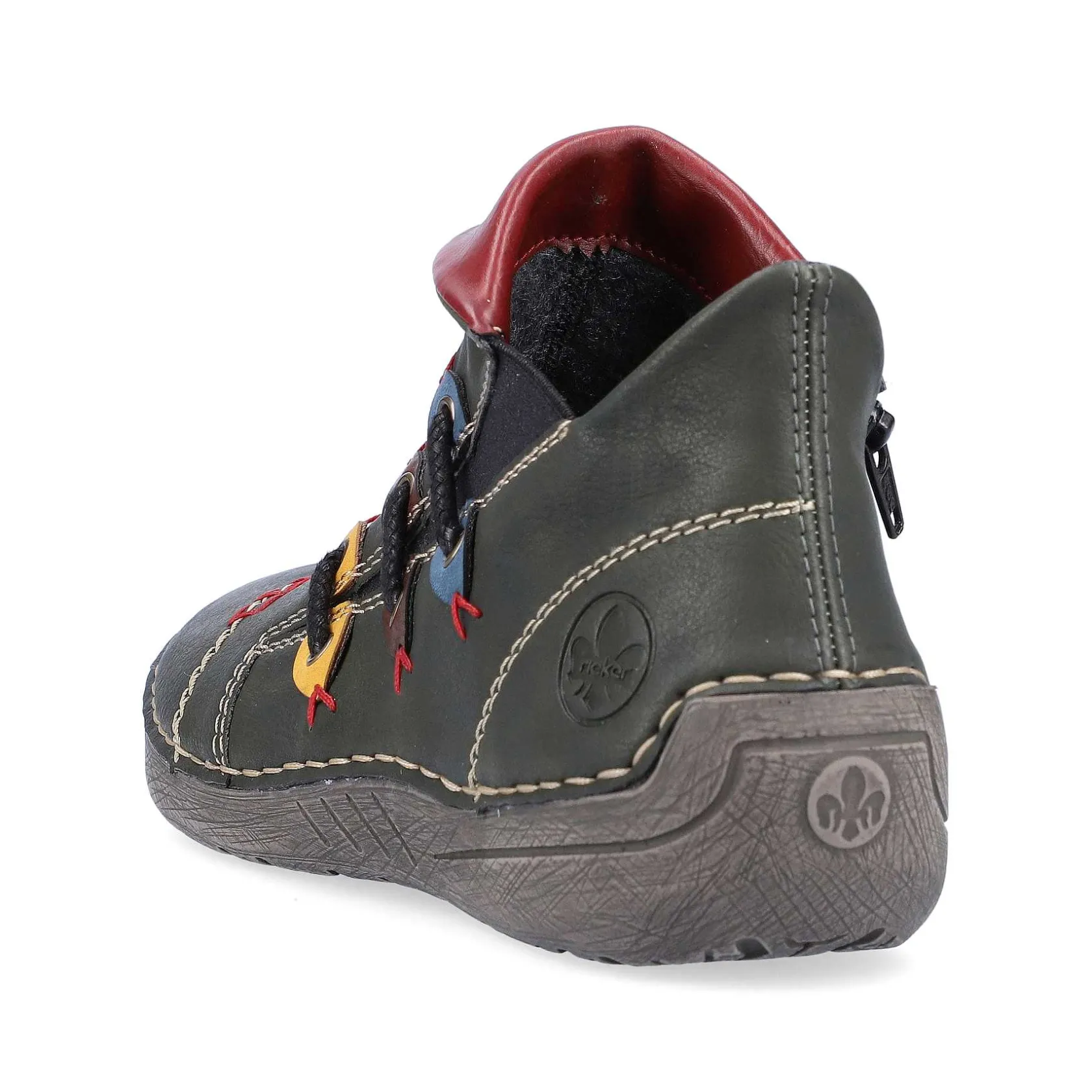 Rieker Low Shoes & Slippers-Women'S Slippers Olive Green
