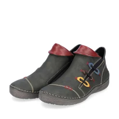 Rieker Low Shoes & Slippers-Women'S Slippers Olive Green