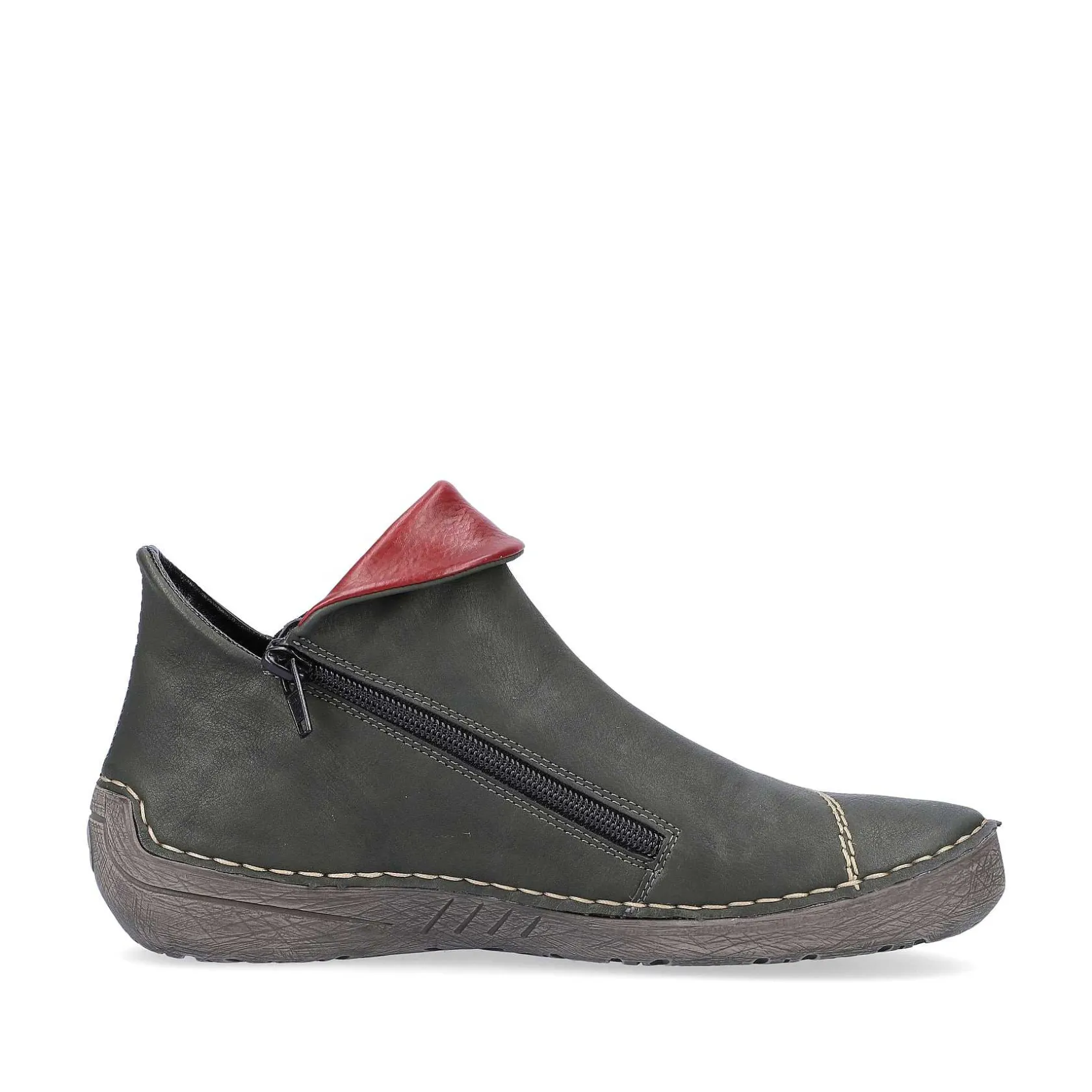 Rieker Low Shoes & Slippers-Women'S Slippers Olive Green