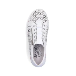 Rieker Colorful Styles-Women'S Slippers Old White
