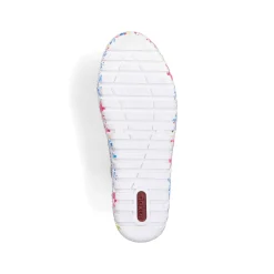 Rieker Colorful Styles-Women'S Slippers Old White