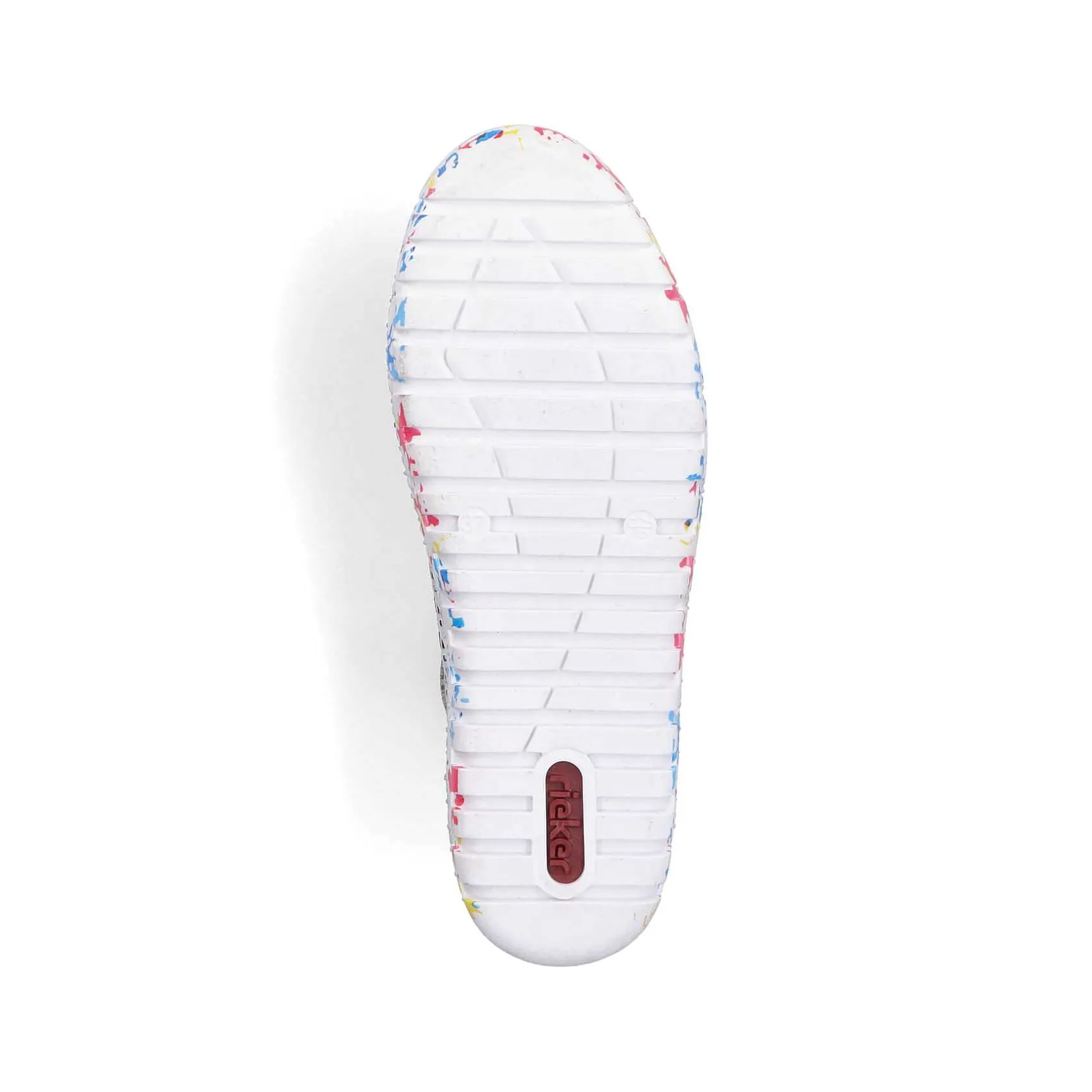 Rieker Colorful Styles-Women'S Slippers Old White