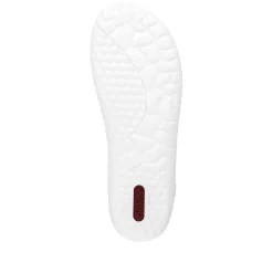 Rieker Vegan-Women'S Slippers Old White