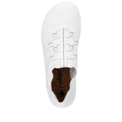 Rieker Vegan-Women'S Slippers Old White