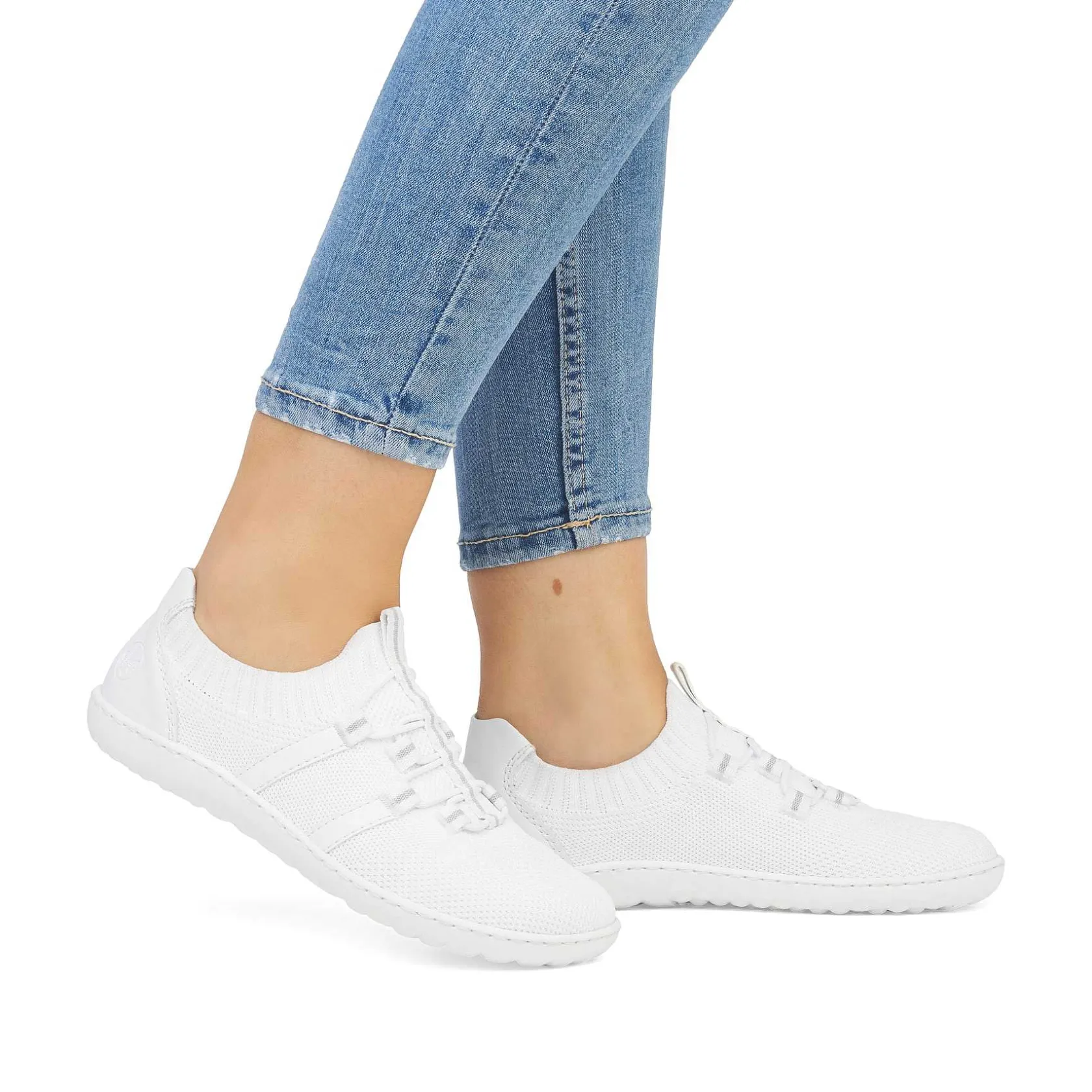Rieker Vegan-Women'S Slippers Old White