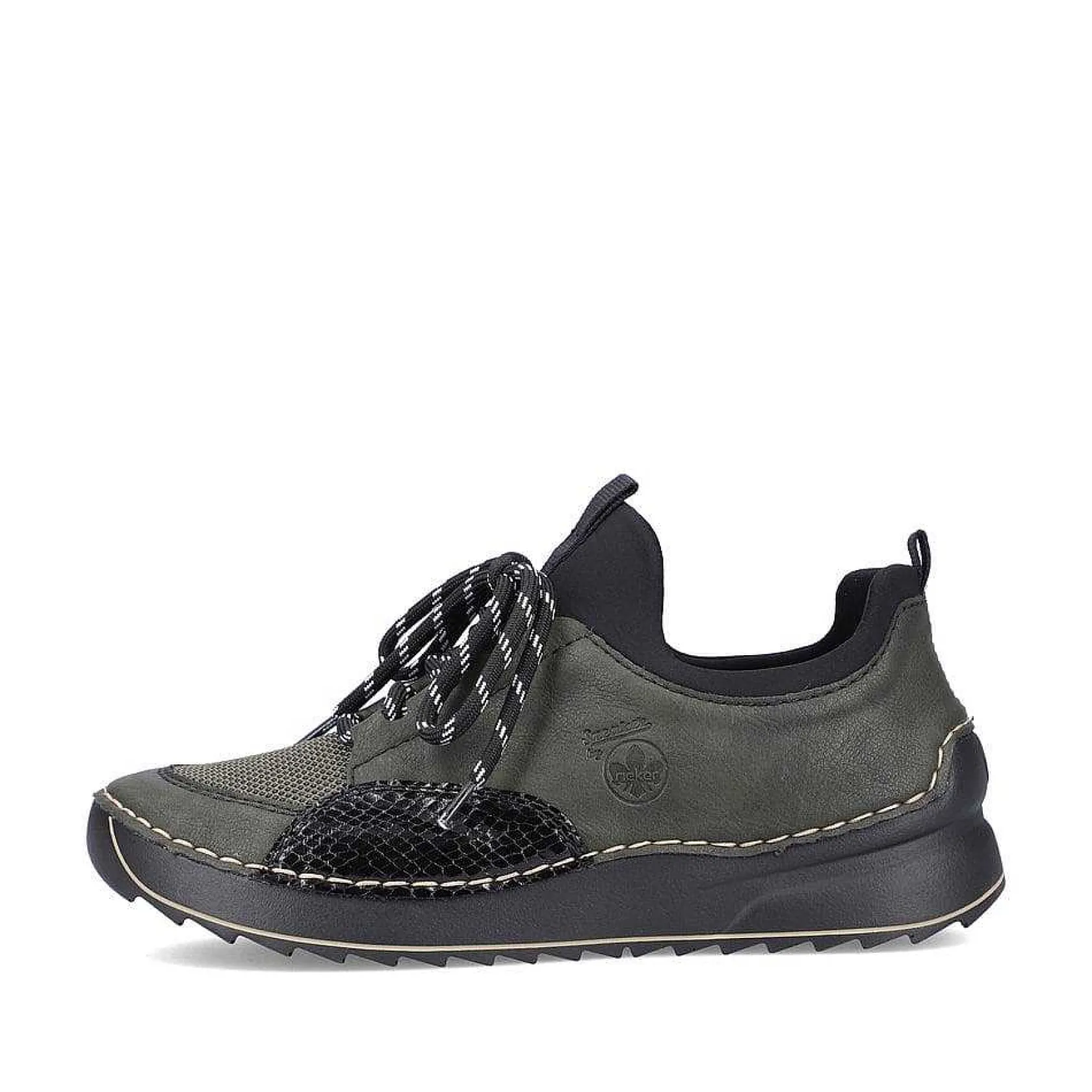 Rieker Low Shoes & Slippers-Women'S Slippers Olive Green