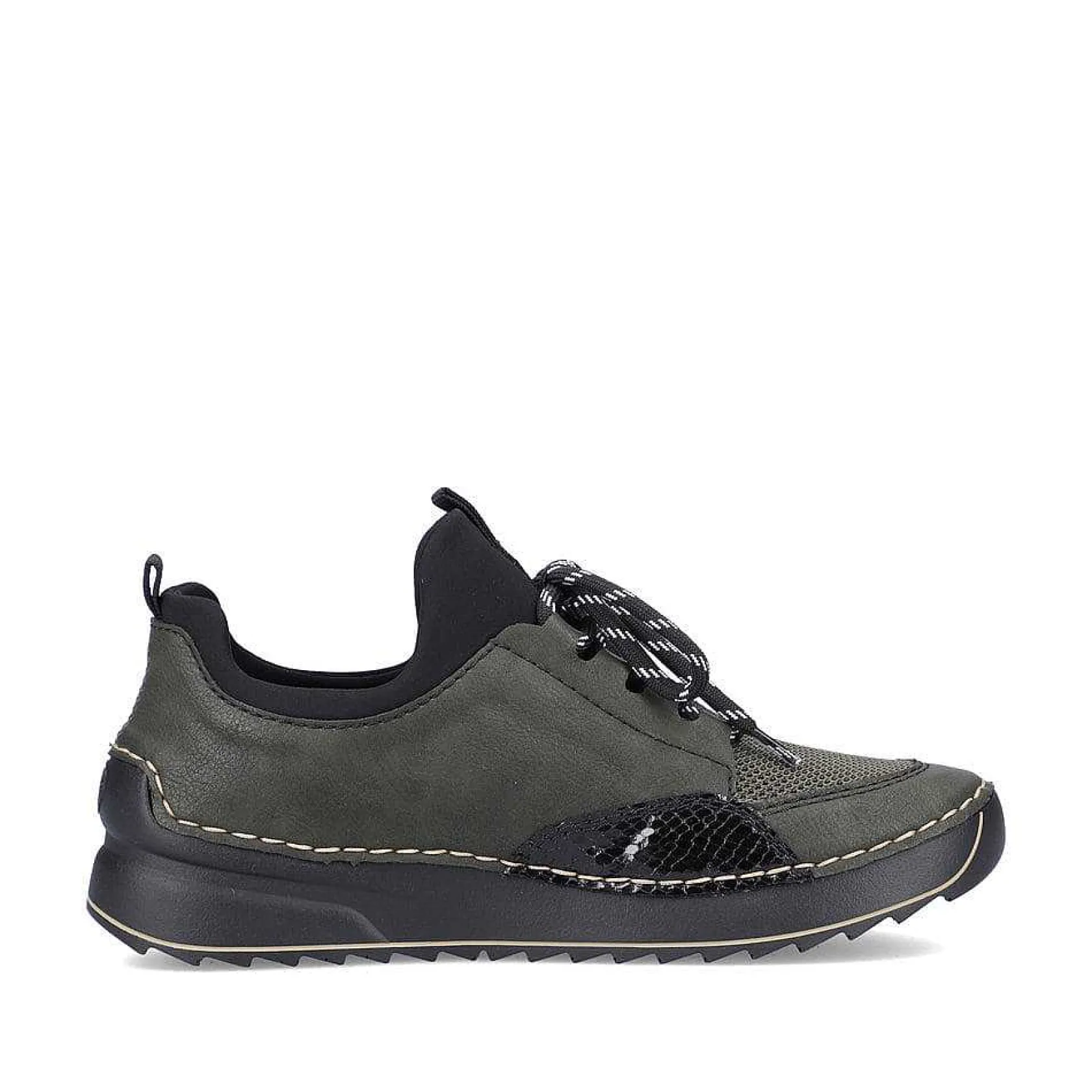 Rieker Low Shoes & Slippers-Women'S Slippers Olive Green
