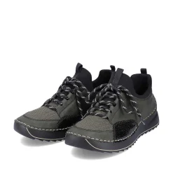 Rieker Low Shoes & Slippers-Women'S Slippers Olive Green