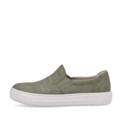 Rieker Low Shoes & Slippers-Women'S Slippers Olive Green