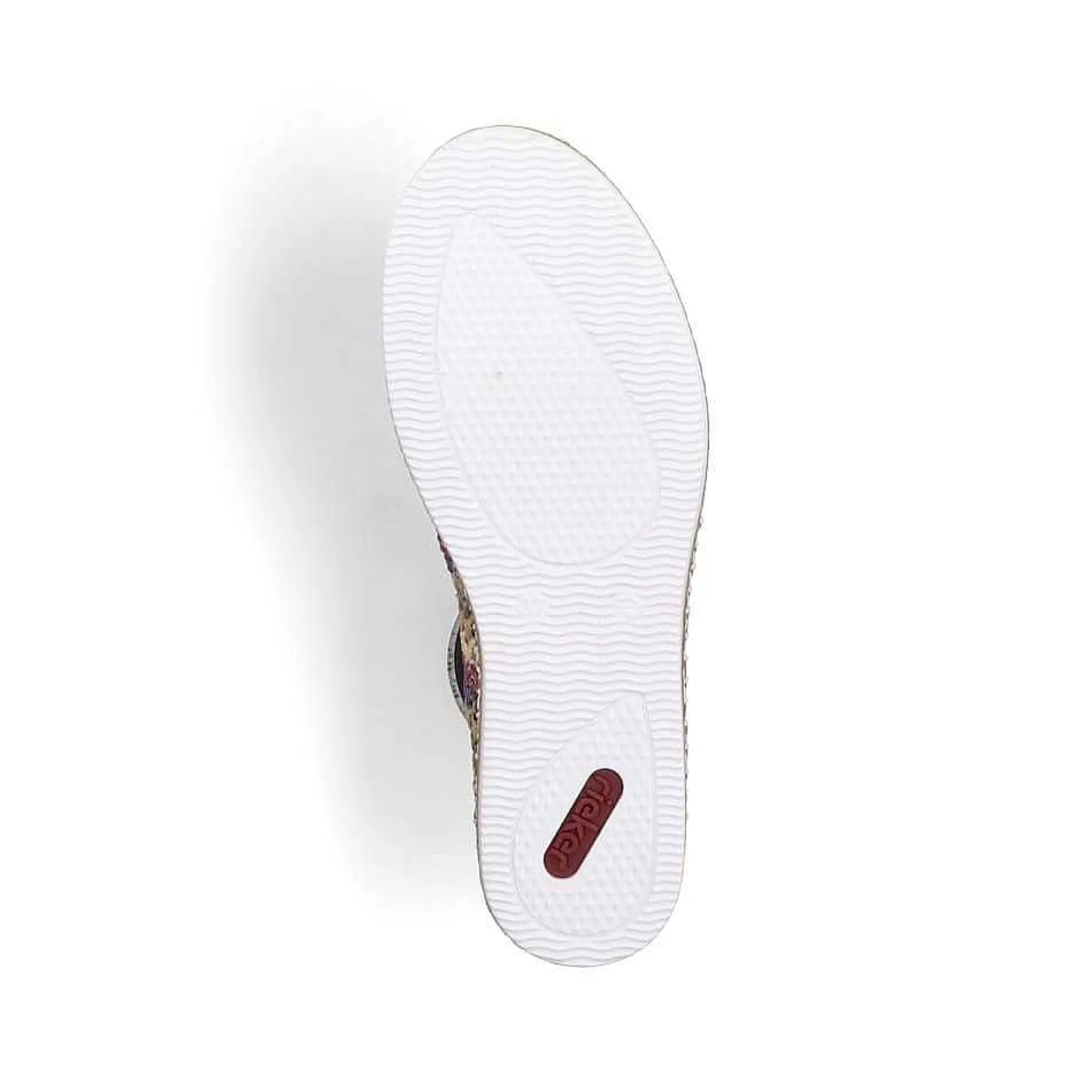 Rieker Colorful Styles-Women'S Slippers Patterned