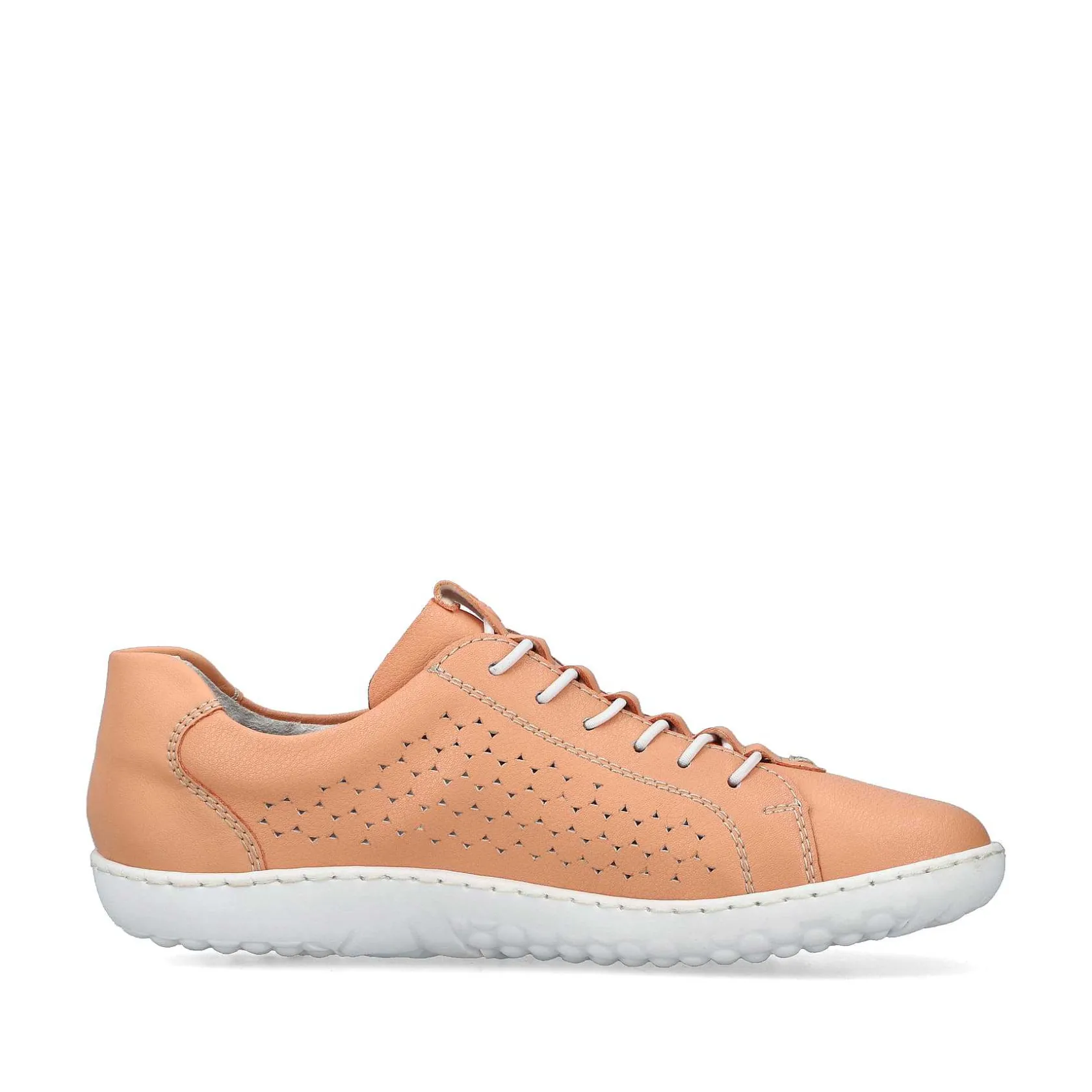 Rieker Colorful Styles-Women'S Slippers Peach