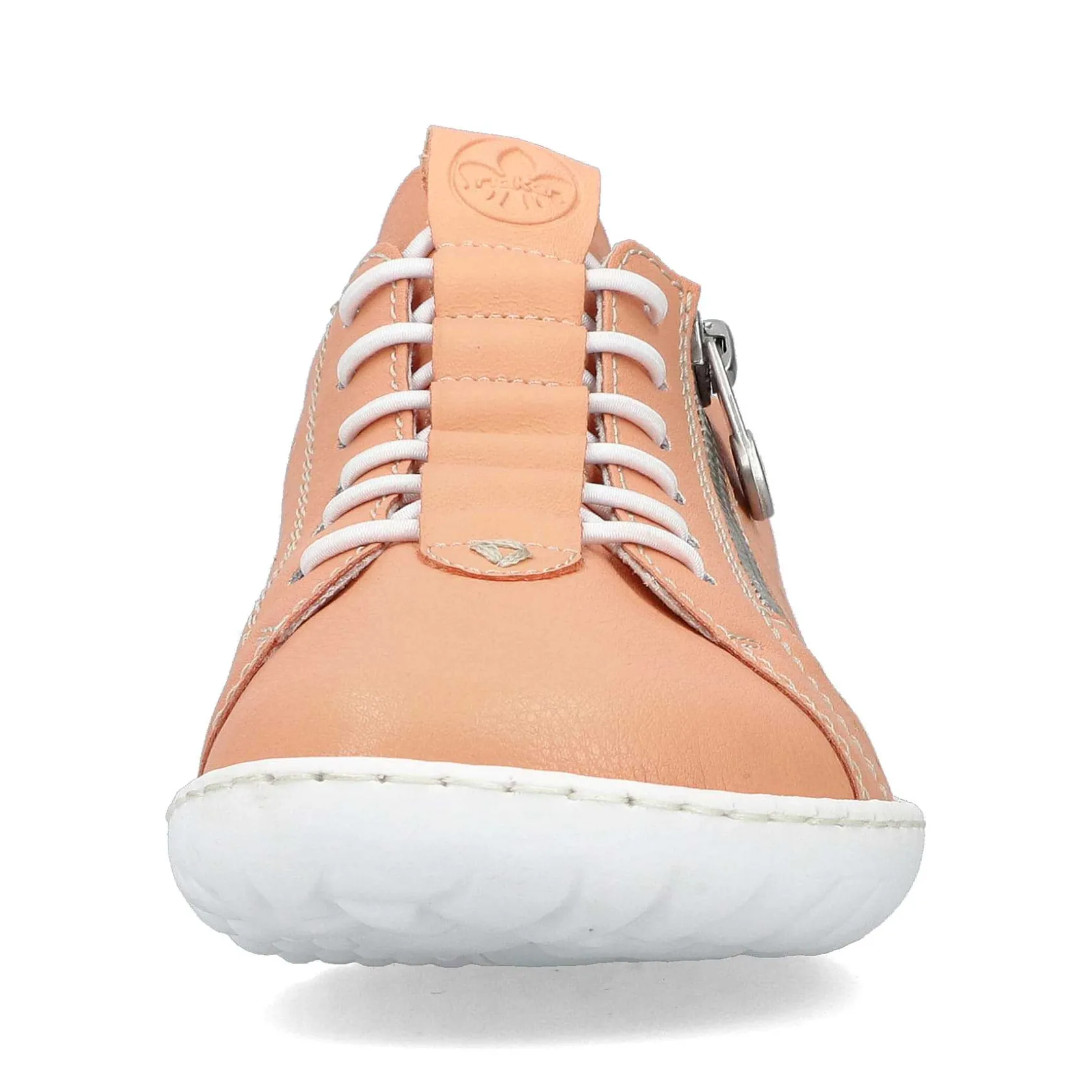 Rieker Colorful Styles-Women'S Slippers Peach