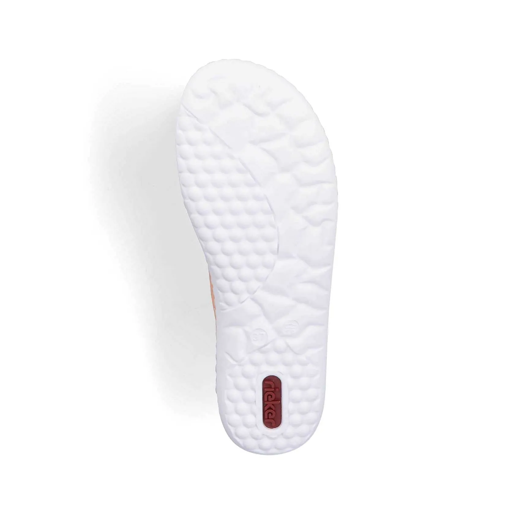 Rieker Colorful Styles-Women'S Slippers Peach
