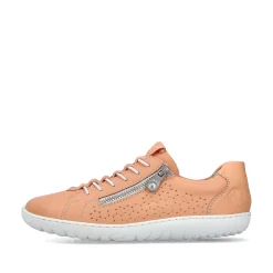 Rieker Colorful Styles-Women'S Slippers Peach