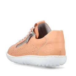 Rieker Colorful Styles-Women'S Slippers Peach