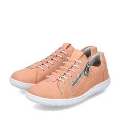 Rieker Colorful Styles-Women'S Slippers Peach