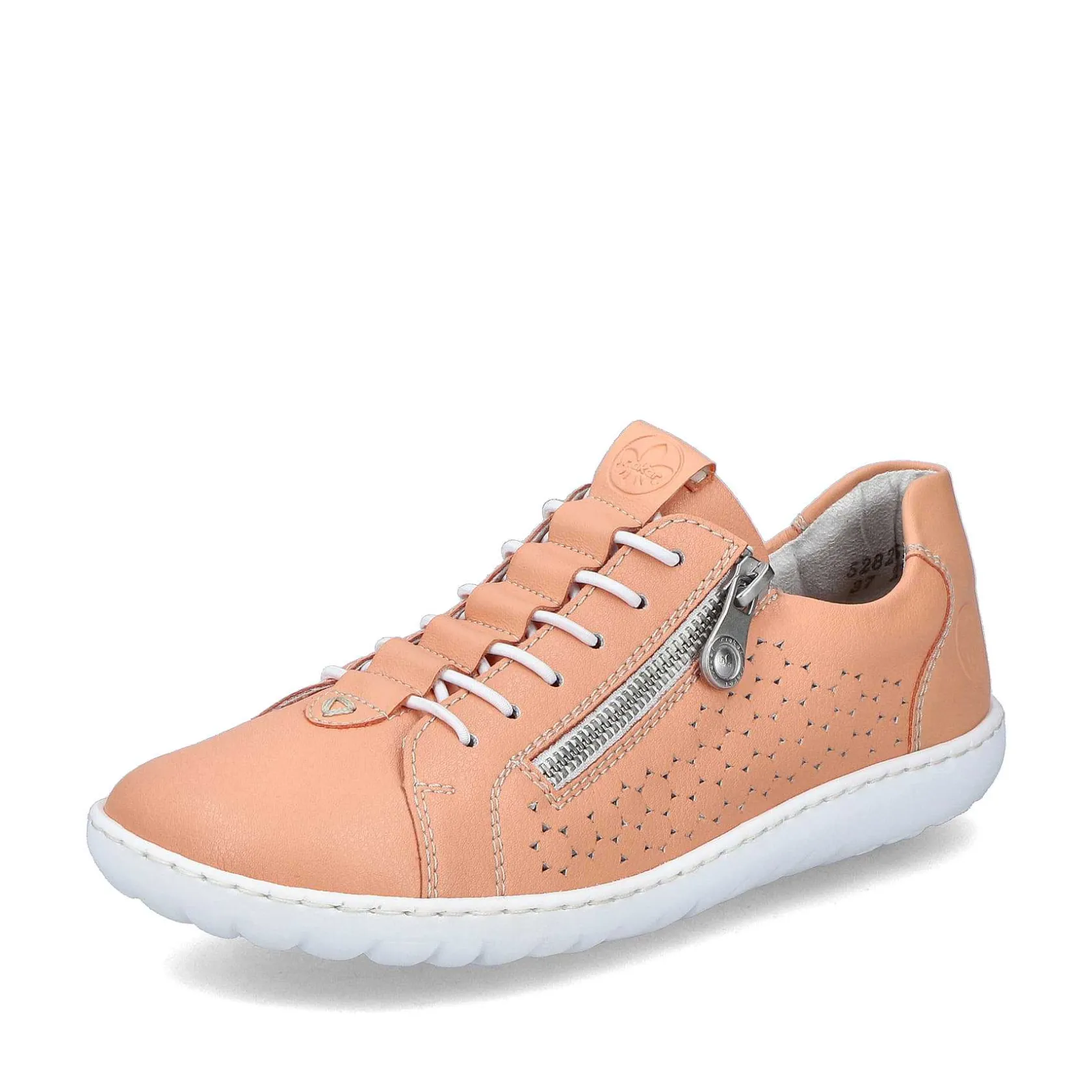 Rieker Colorful Styles-Women'S Slippers Peach