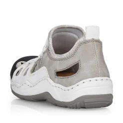 Rieker Low Shoes & Slippers-Women'S Slippers Pearl White-Gray