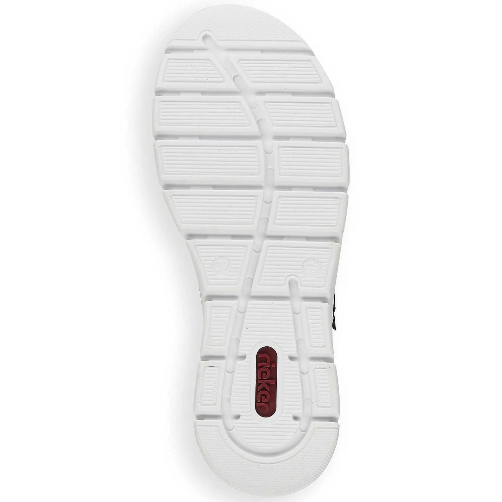 Rieker Low Shoes & Slippers-Women'S Slippers Pure White-Ocean Blue