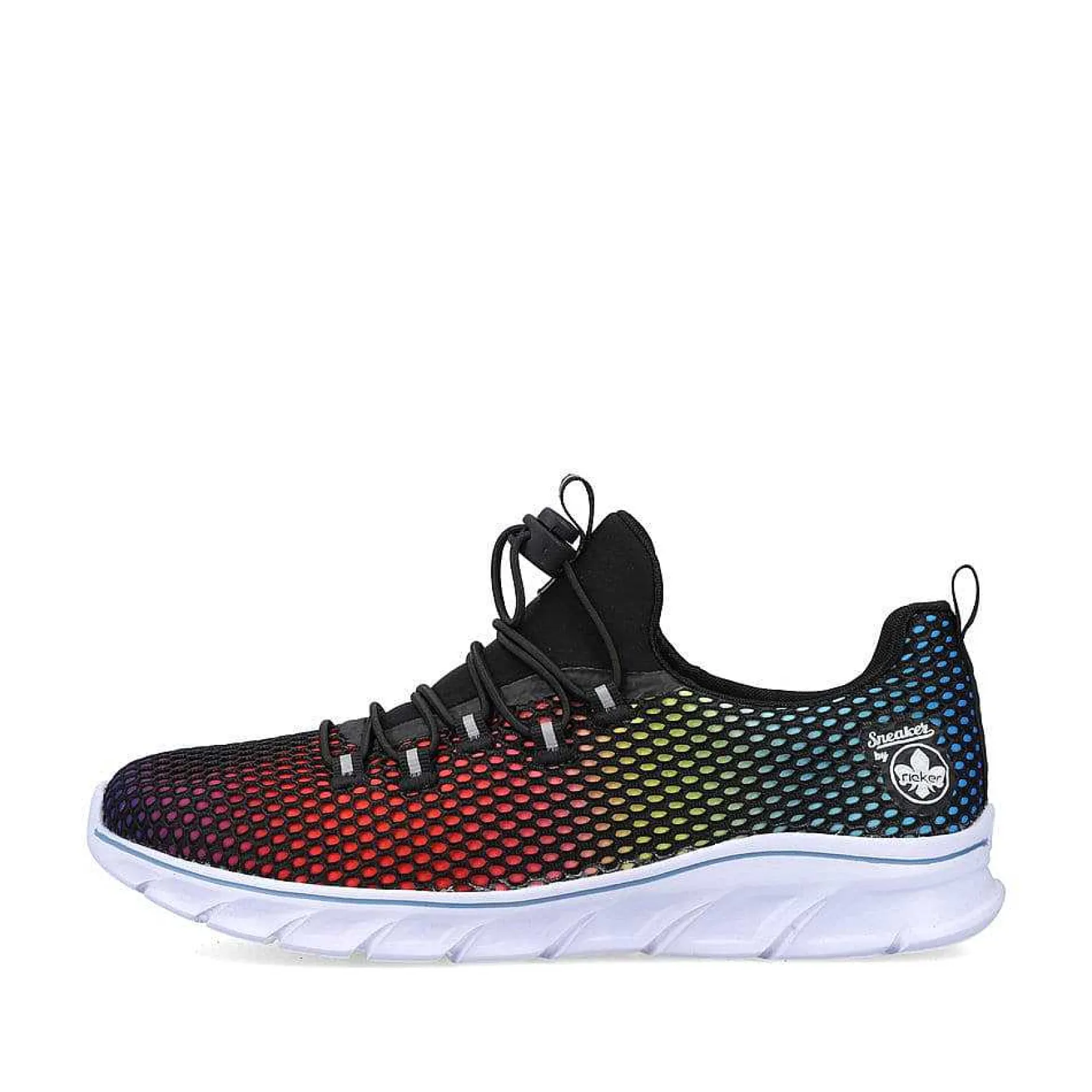 Rieker Low Shoes & Slippers-Women'S Slippers Rainbow Colors