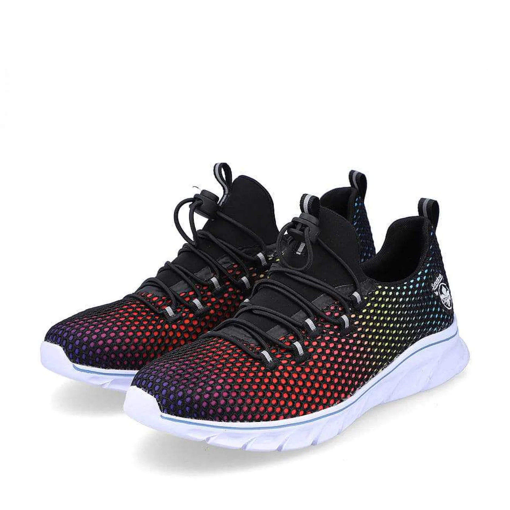Rieker Low Shoes & Slippers-Women'S Slippers Rainbow Colors