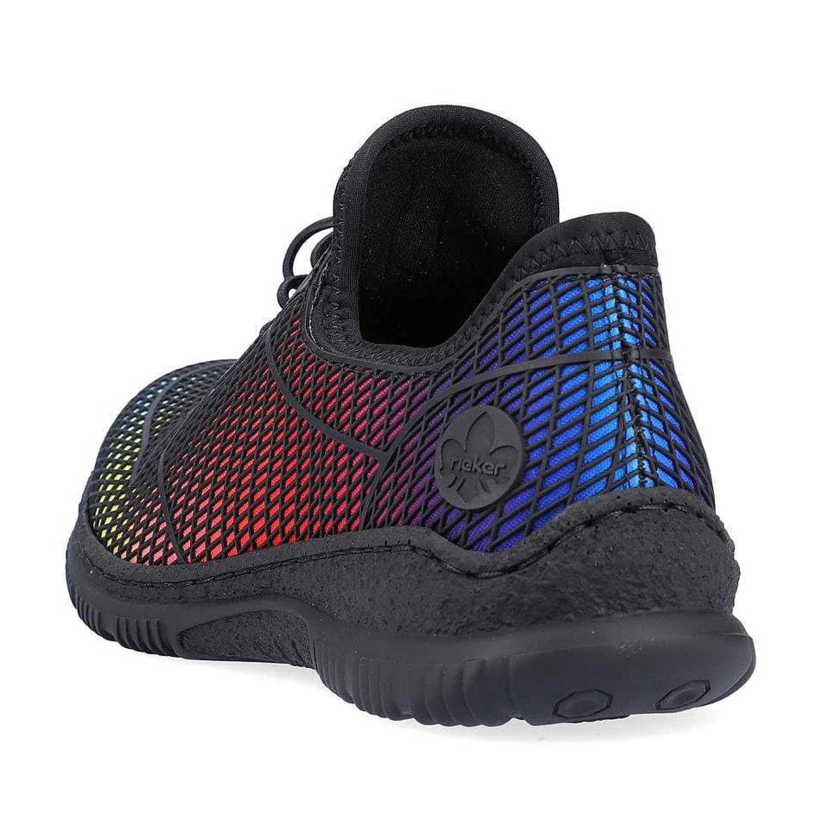 Rieker Low Shoes & Slippers-Women'S Slippers Rainbow Colors