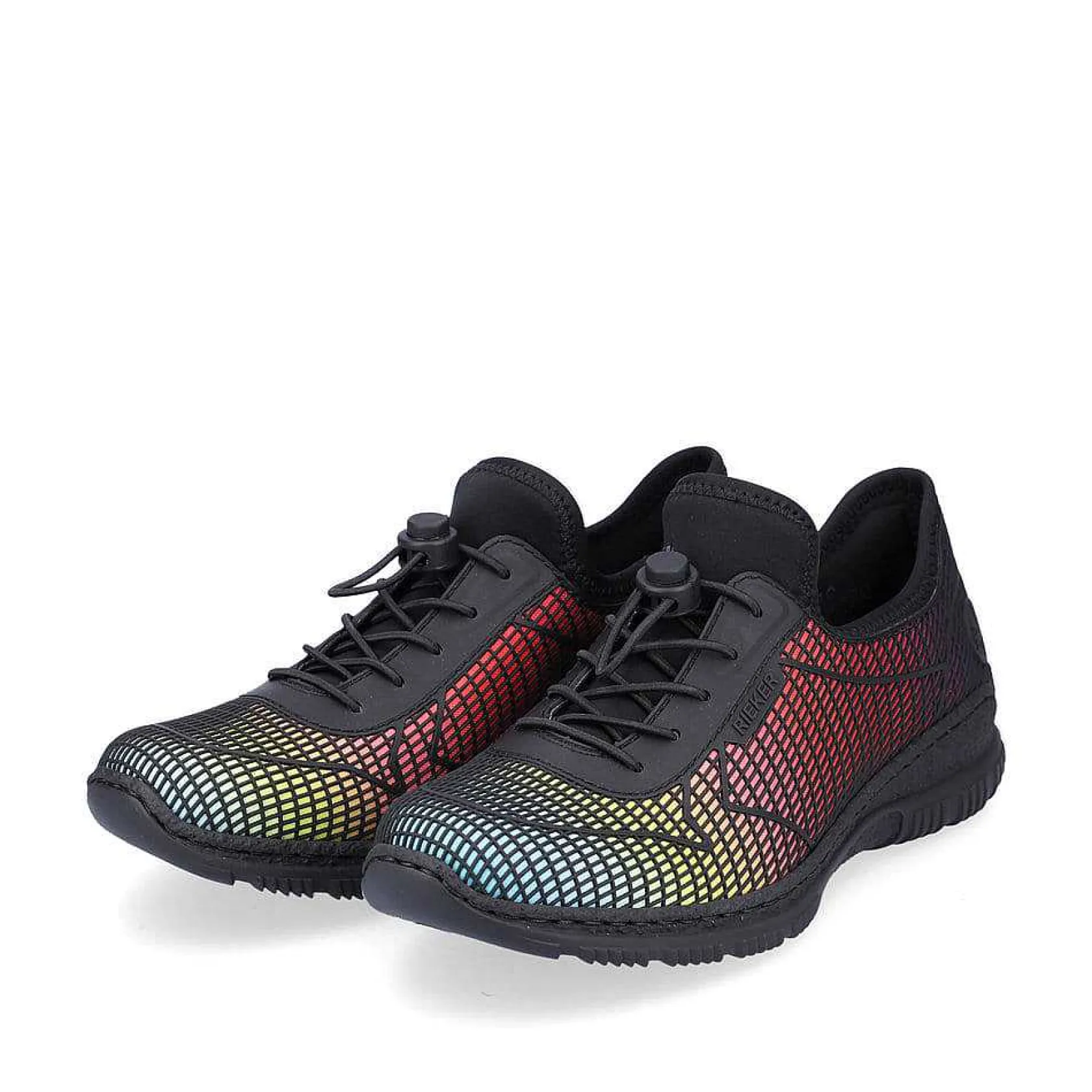 Rieker Low Shoes & Slippers-Women'S Slippers Rainbow Colors