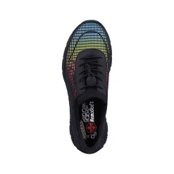 Rieker Low Shoes & Slippers-Women'S Slippers Rainbow Colors
