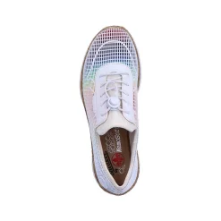 Rieker Colorful Styles-Women'S Slippers Rainbow Colors