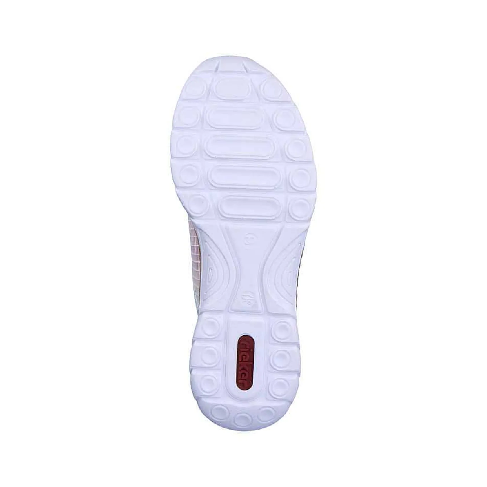 Rieker Colorful Styles-Women'S Slippers Rainbow Colors