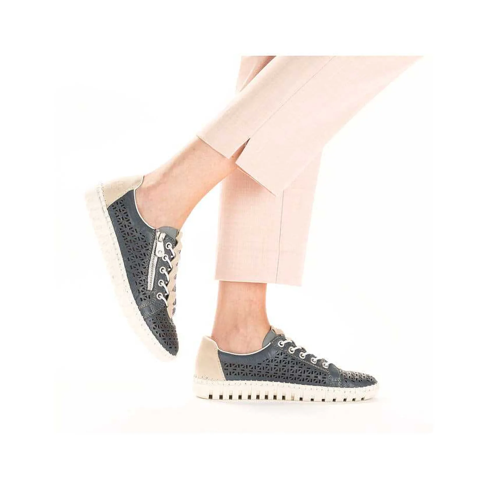 Rieker Low Shoes & Slippers-Women'S Slippers Sea Blue