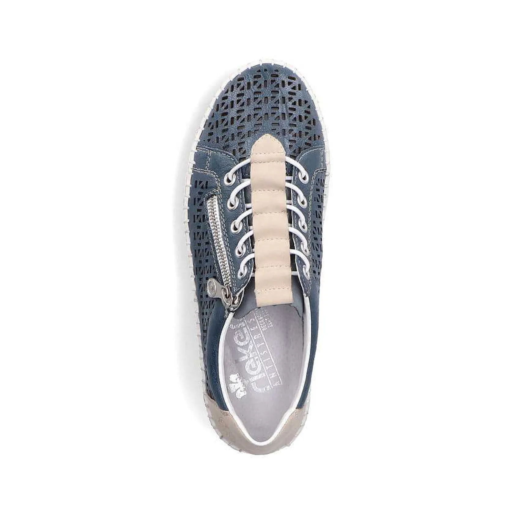 Rieker Low Shoes & Slippers-Women'S Slippers Sea Blue