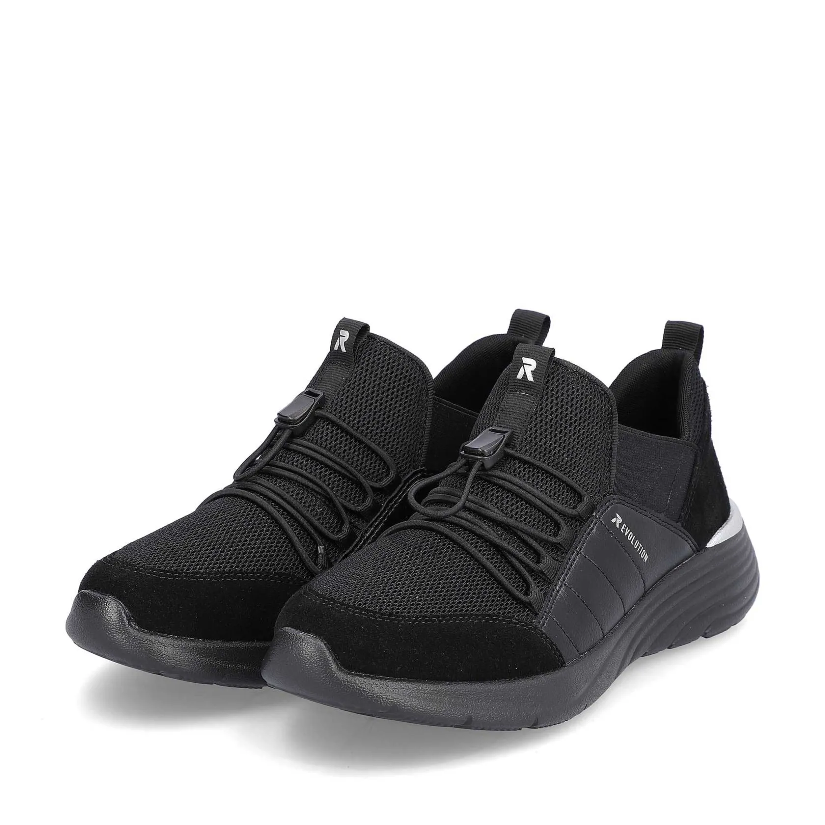 Rieker Low Shoes & Slippers-Women'S Slippers Shadow Black