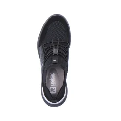 Rieker Low Shoes & Slippers-Women'S Slippers Shadow Black