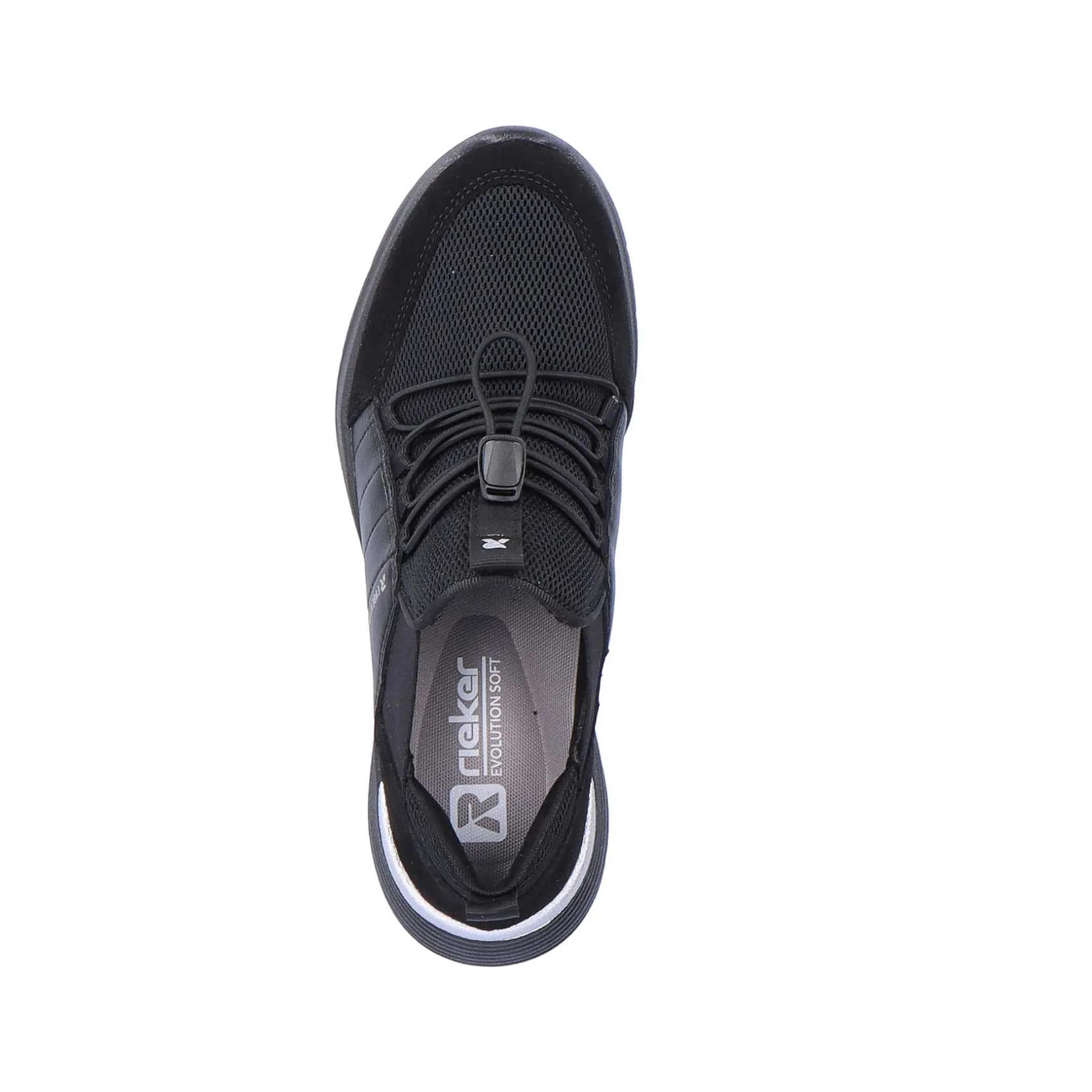Rieker Low Shoes & Slippers-Women'S Slippers Shadow Black