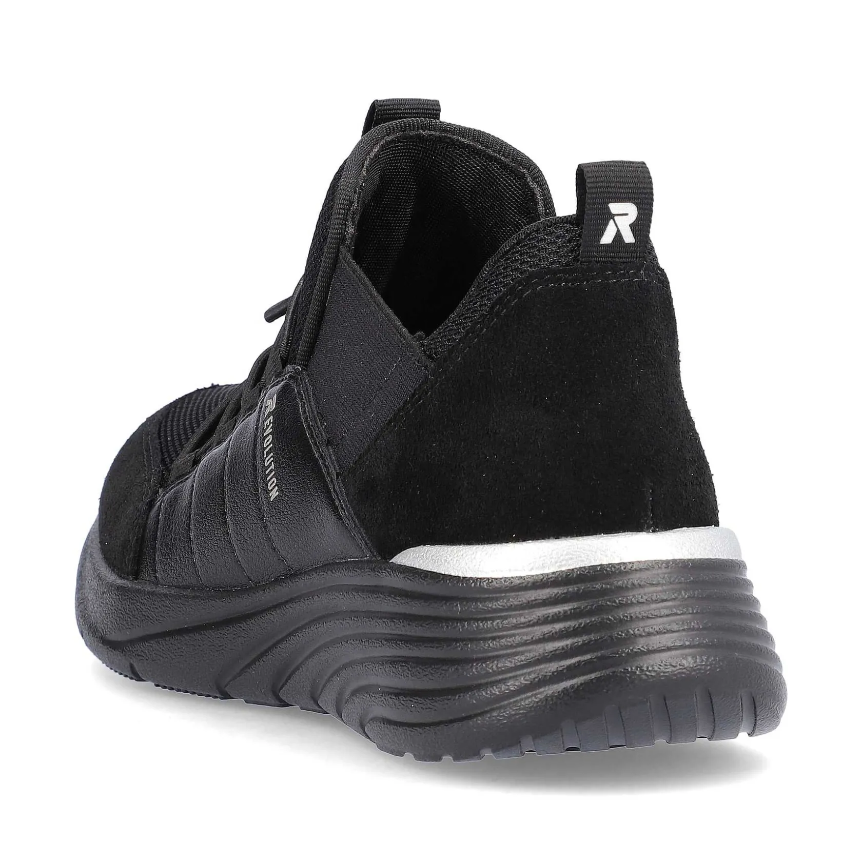 Rieker Low Shoes & Slippers-Women'S Slippers Shadow Black