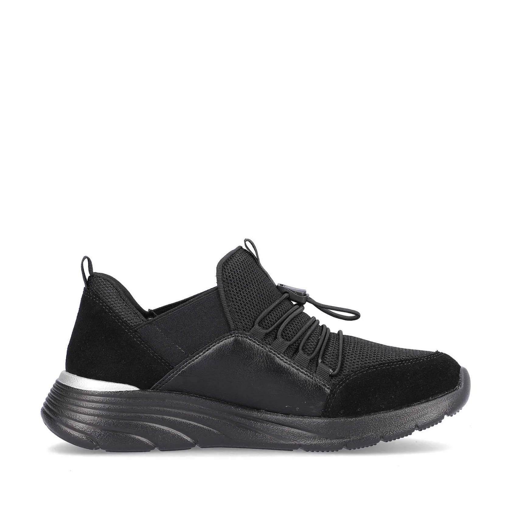 Rieker Low Shoes & Slippers-Women'S Slippers Shadow Black