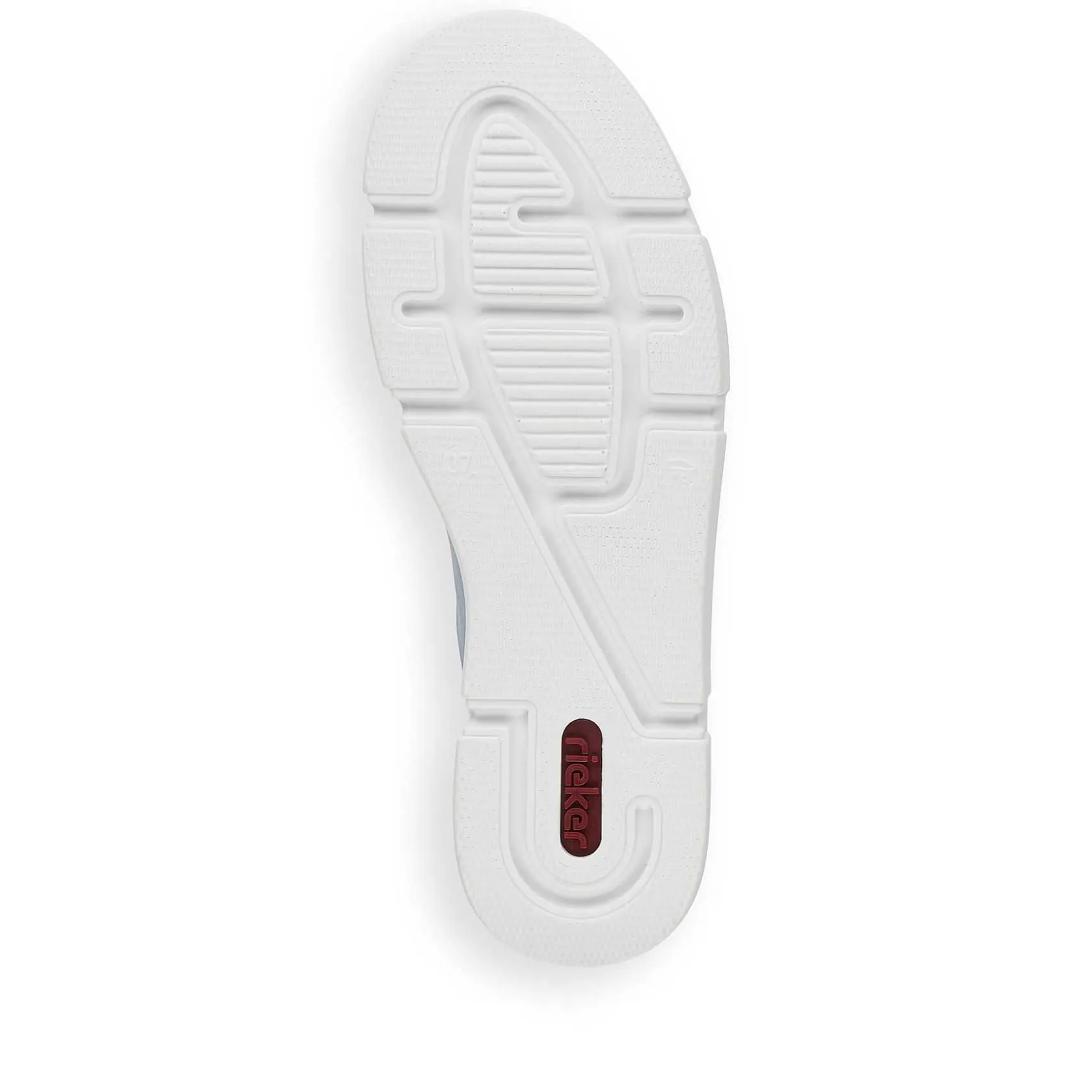 Rieker Colorful Styles-Women'S Slippers Sky Blue