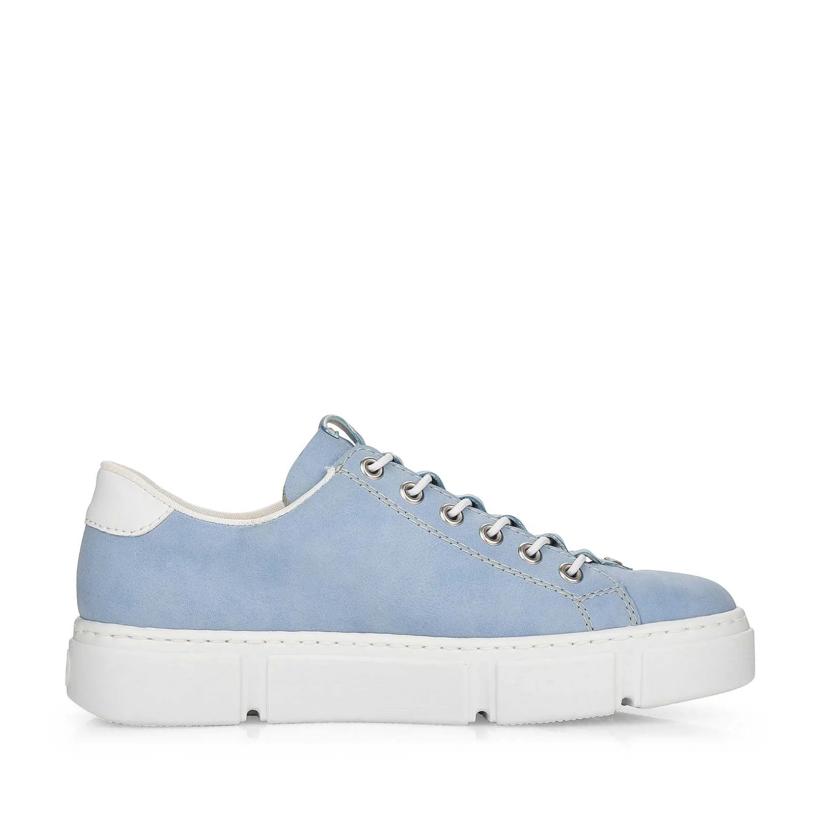 Rieker Colorful Styles-Women'S Slippers Sky Blue