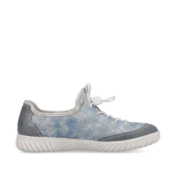 Rieker Low Shoes & Slippers-Women'S Slippers Sky Blue
