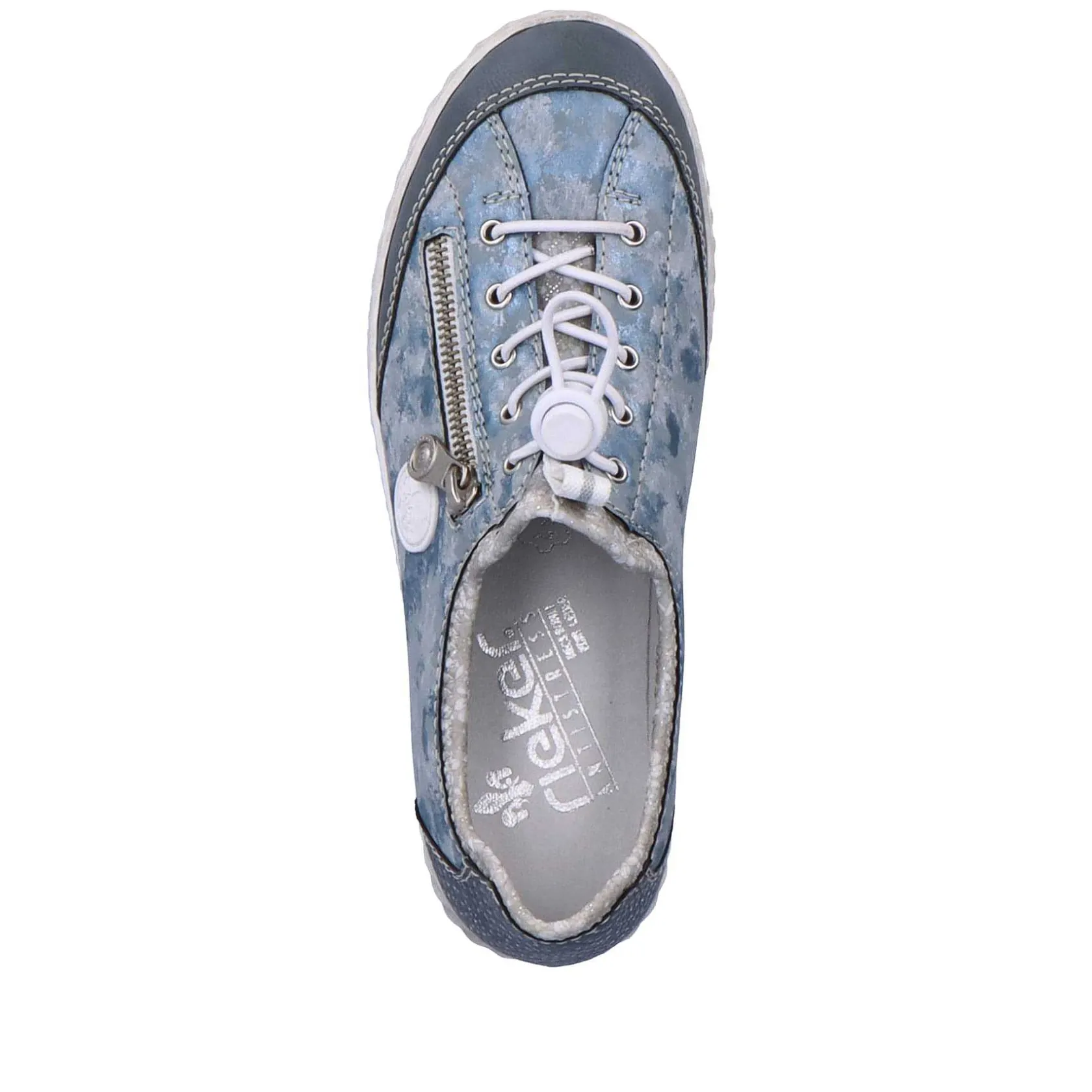 Rieker Low Shoes & Slippers-Women'S Slippers Sky Blue