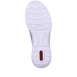 Rieker Colorful Styles-Women'S Slippers Sky Blue