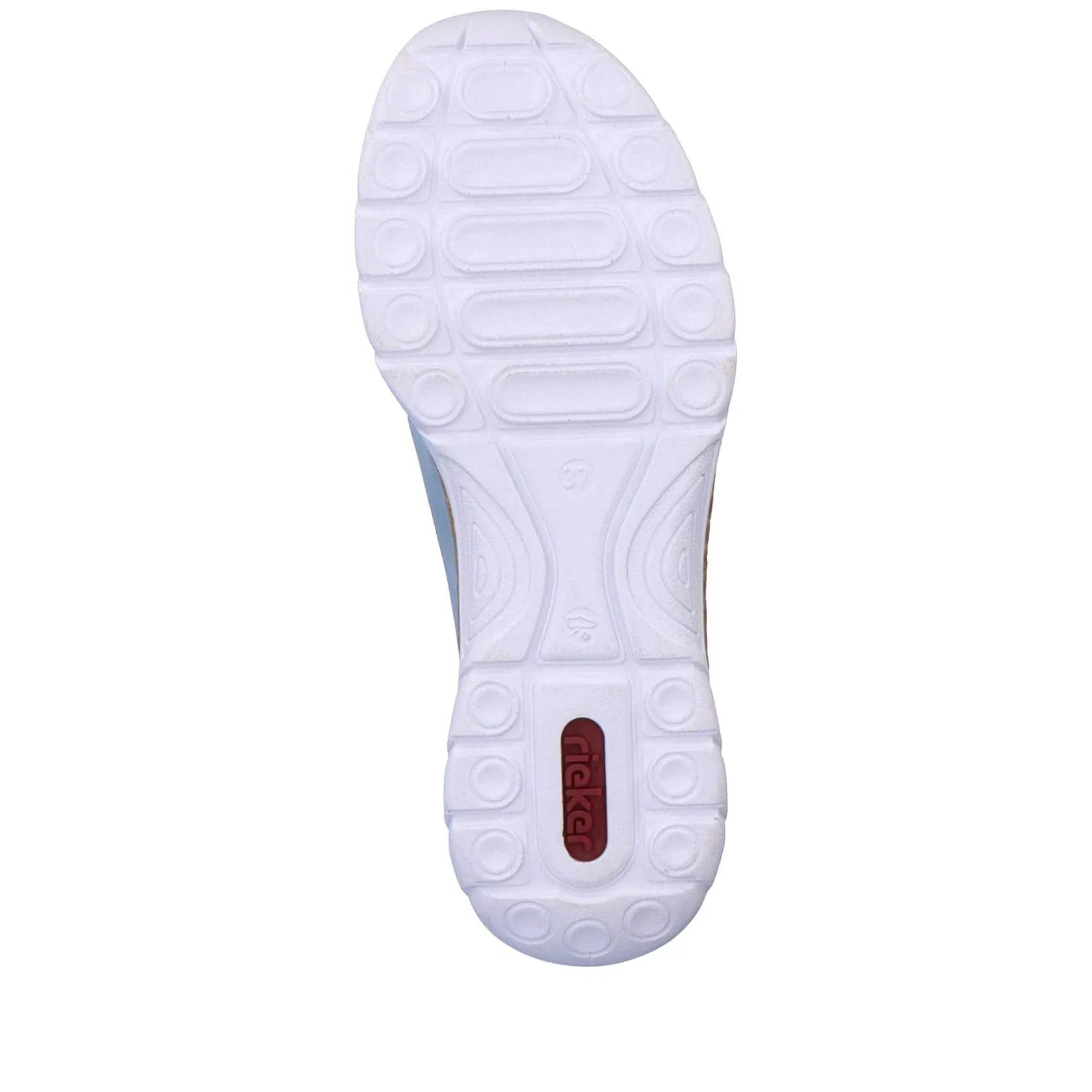 Rieker Colorful Styles-Women'S Slippers Sky Blue