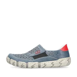 Rieker Low Shoes & Slippers-Women'S Slippers Slate Blue